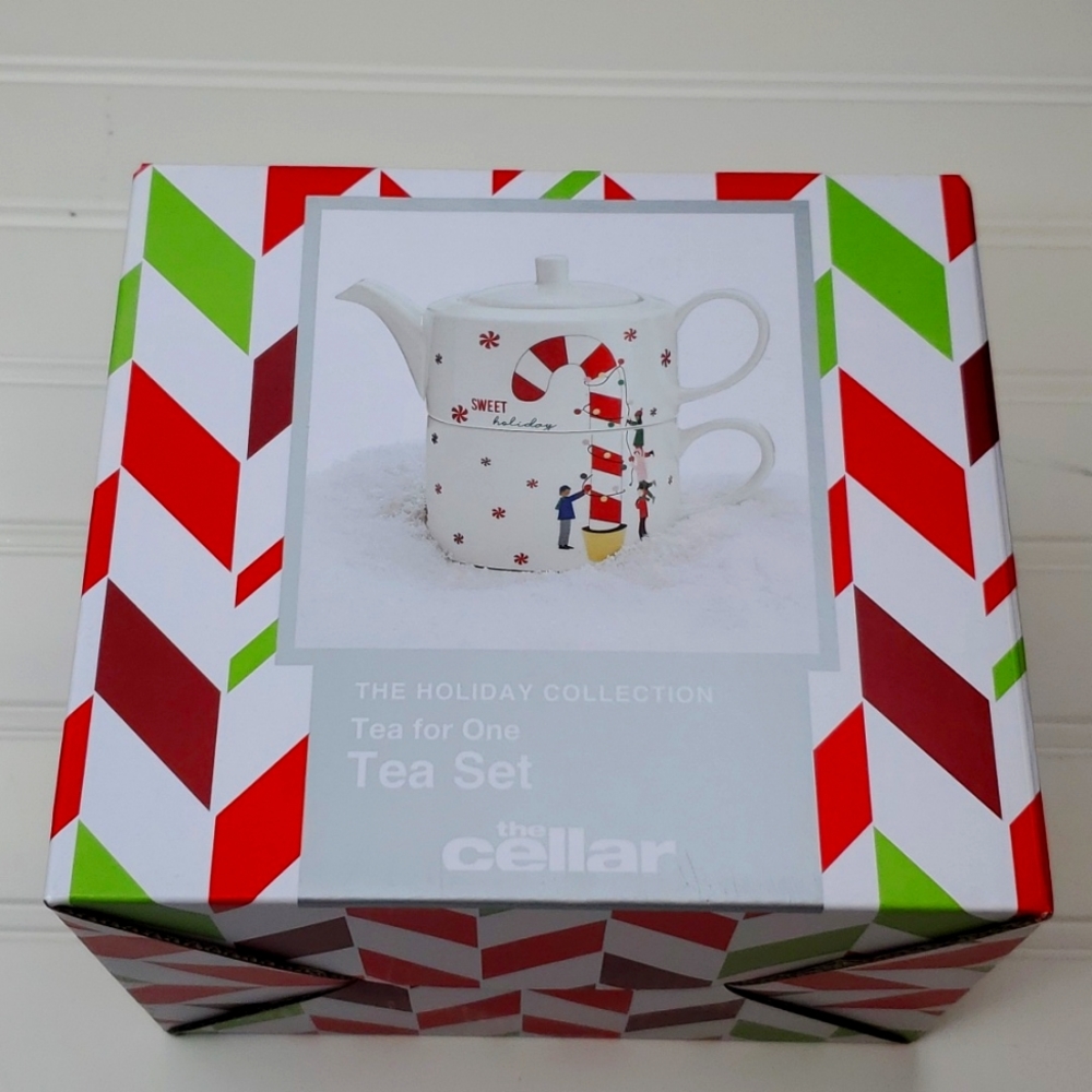 The Cellar Teas set for One
